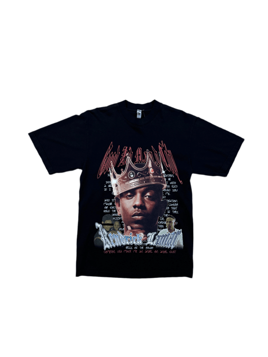 Kendrick Lamar Shirt - Small - ALL GOODS - ALL GOODS