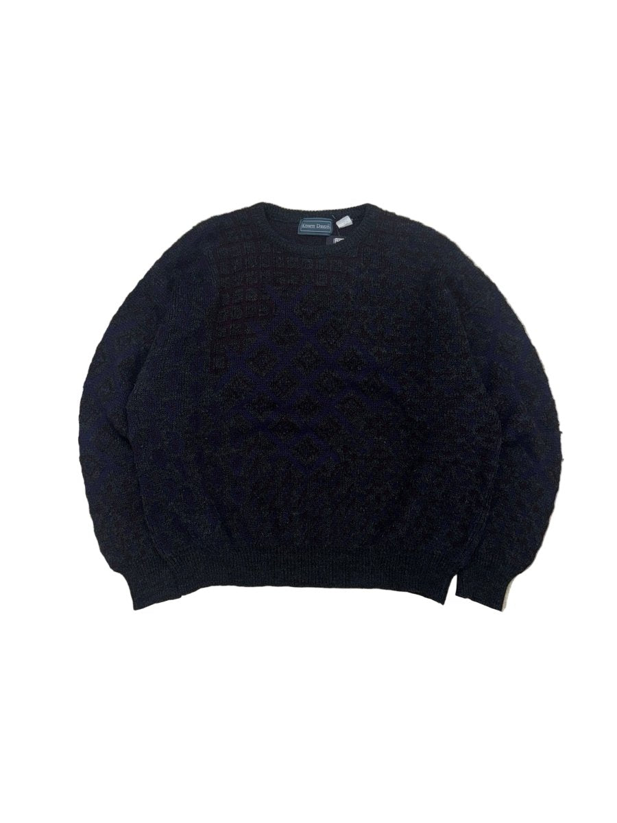 Kenneth Robert’s Knit Sweater - XL - ALL GOODS - ALL GOODS