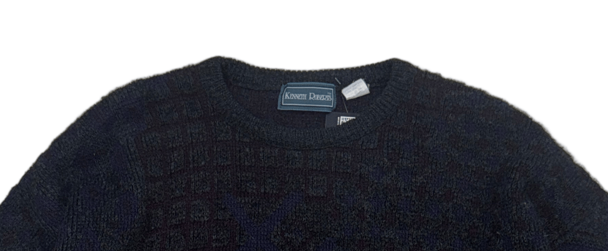 Kenneth Robert’s Knit Sweater - XL - ALL GOODS - ALL GOODS