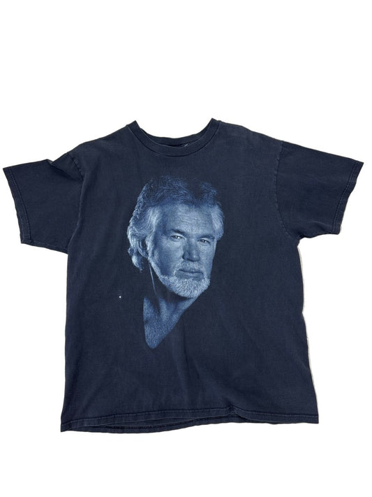 Kenny Rogers T-Shirt - Large - ALL GOODS - ALL GOODS