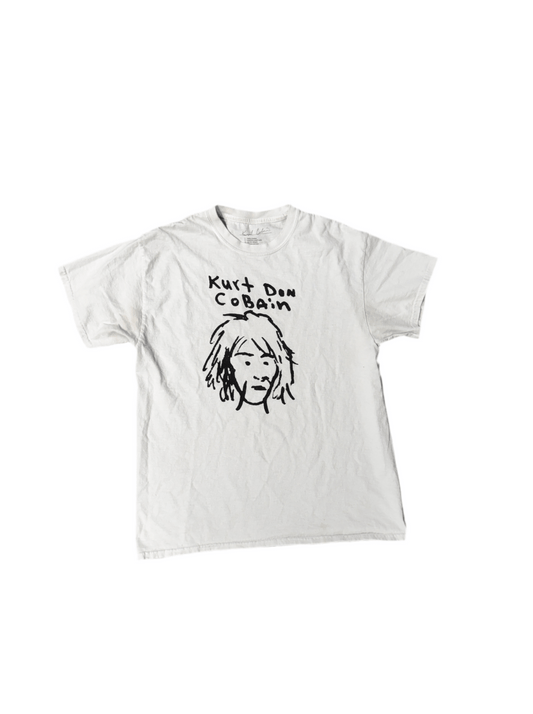 Kurt Cobain Shirt - Large - ALL GOODS - ALL GOODS