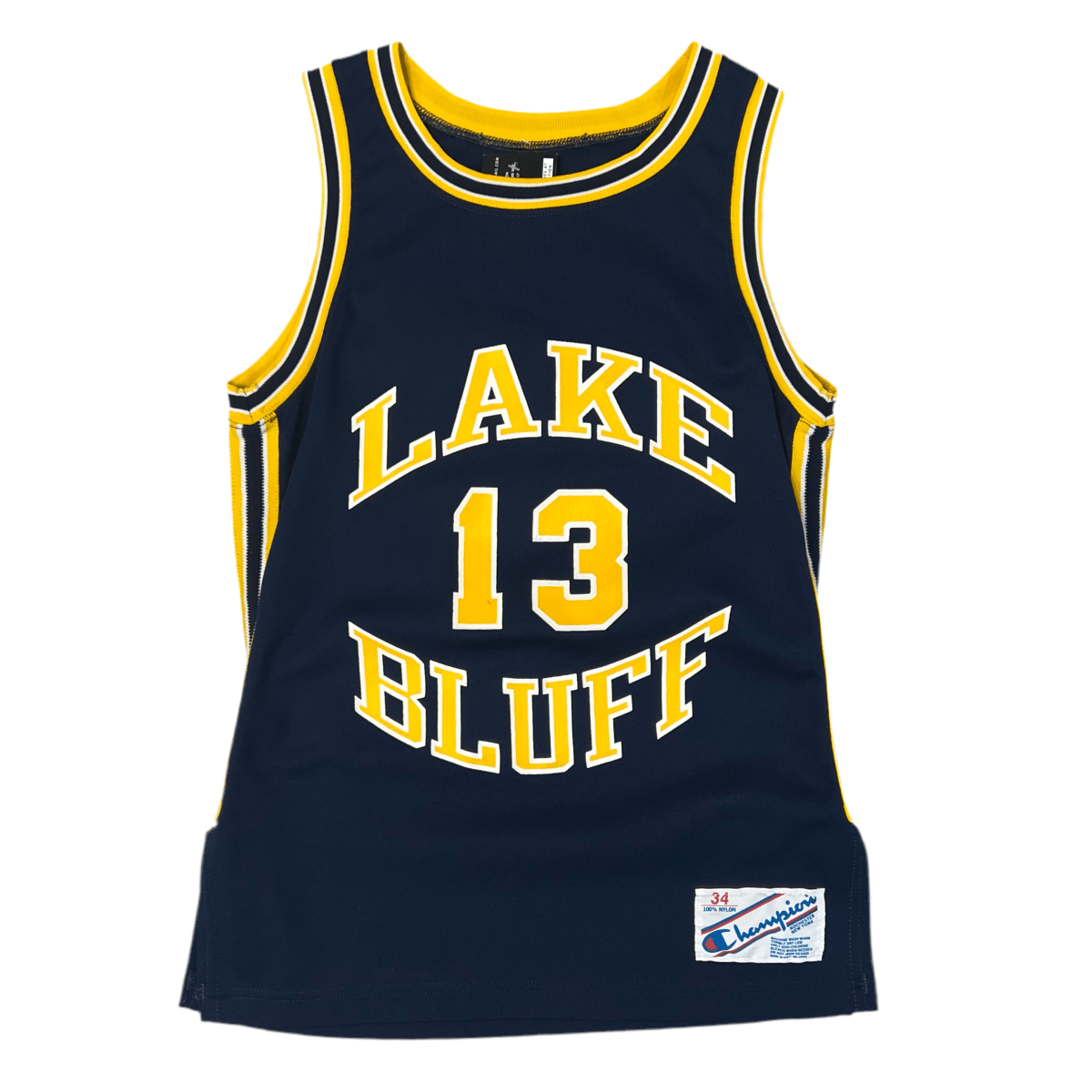 Lake Bluff #13 Basketball Jersey - 34 - ALL GOODS - ALL GOODS