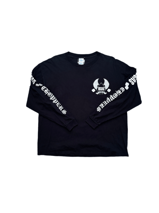Las Vegas Choppers Tee - Medium - ALL GOODS - ALL GOODS