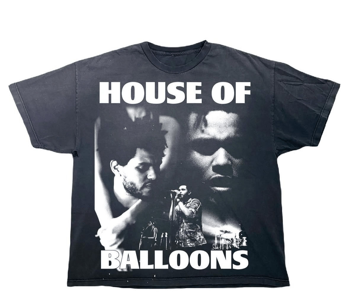 Lil Pauer House Of Balloons The Weeknd - XL - ALL GOODS - ALL GOODS