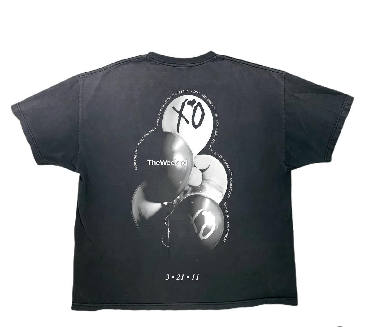 Lil Pauer House Of Balloons The Weeknd - XL - ALL GOODS - ALL GOODS