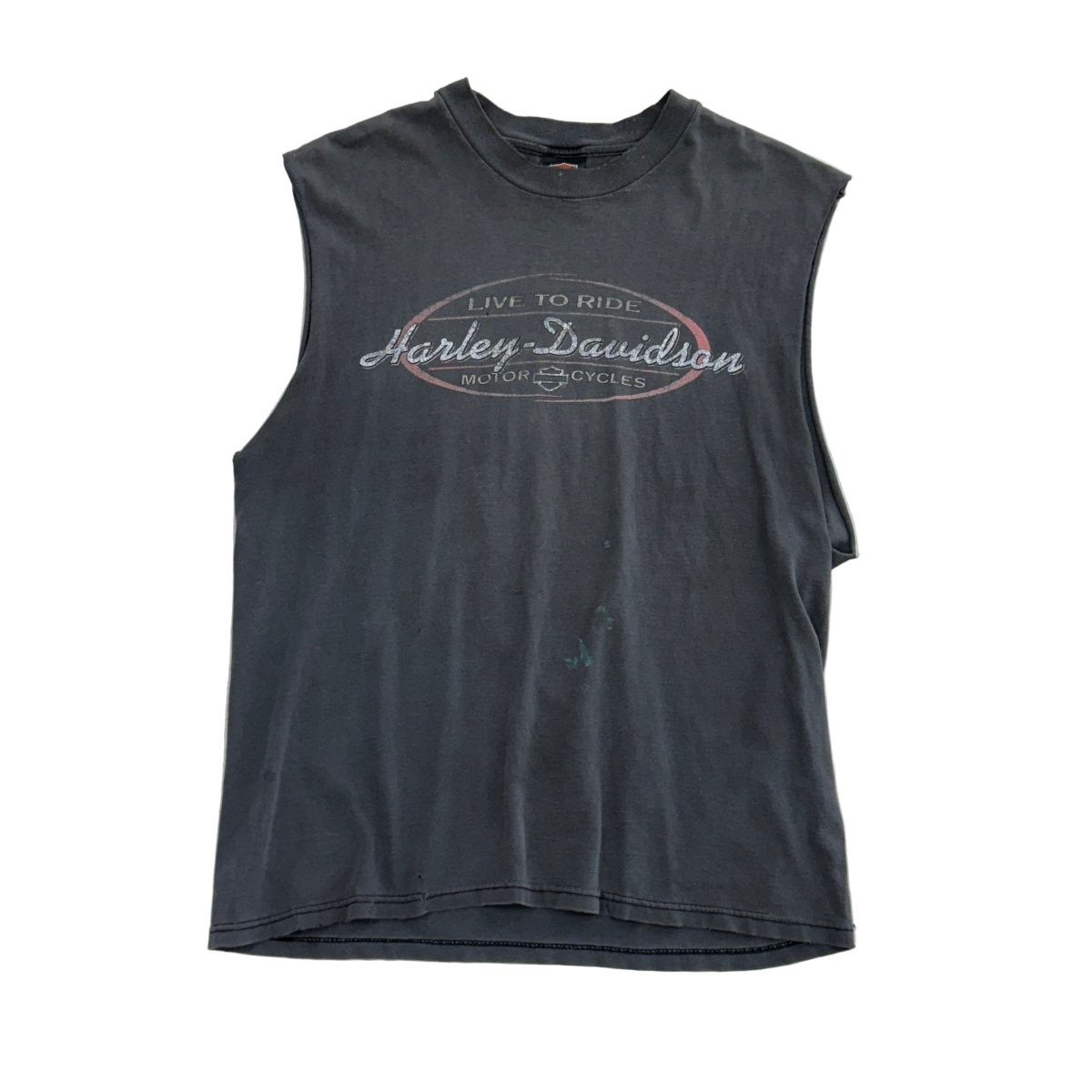 Live To Ride Harley Davidson T-Shirt - Large - ALL GOODS - ALL GOODS