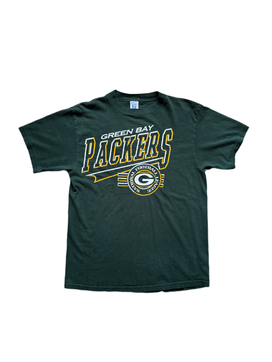 Logo 7 Green Bay Packers Shirt - Large - ALL GOODS - ALL GOODS