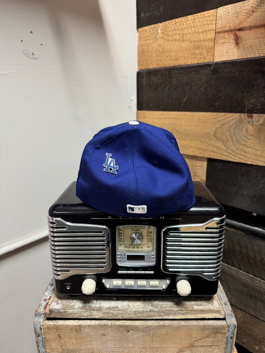 Los Angeles Dodgers 1988 World Series Fitted Hat - ALL GOODS - ALL GOODS