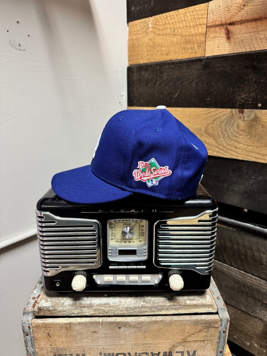 Los Angeles Dodgers 1988 World Series Fitted Hat - ALL GOODS - ALL GOODS