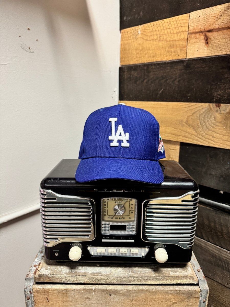 Los Angeles Dodgers 1988 World Series Fitted Hat - ALL GOODS - ALL GOODS