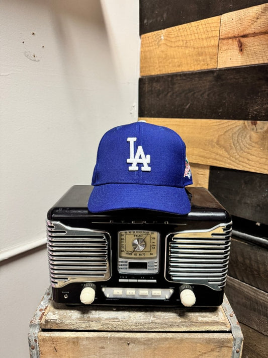 Los Angeles Dodgers 1988 World Series Fitted Hat - ALL GOODS - ALL GOODS