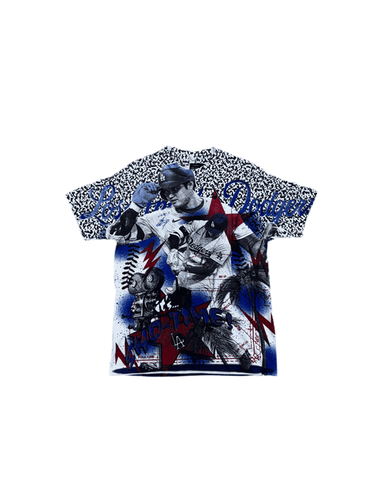 Los Angeles Dodgers Shohei Otani T-Shirt - XL - ALL GOODS - ALL GOODS