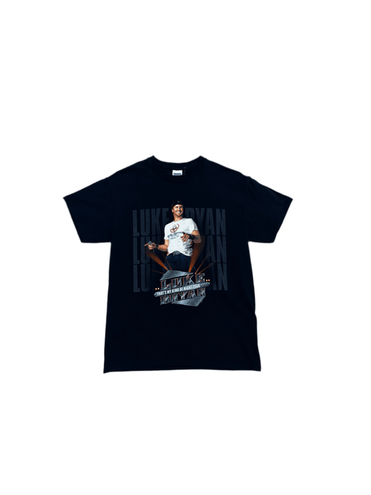 Luke Bryan That’s My Kind Of Night Tour T-Shirt - Medium - ALL GOODS - ALL GOODS
