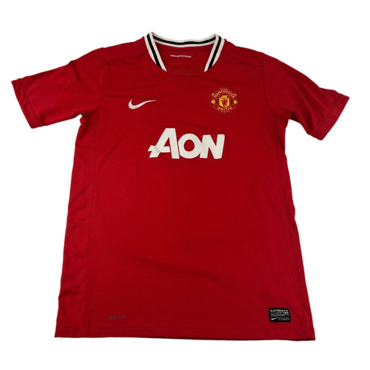 Manchester United Aon Soccer Jersey - YXL - ALL GOODS - ALL GOODS