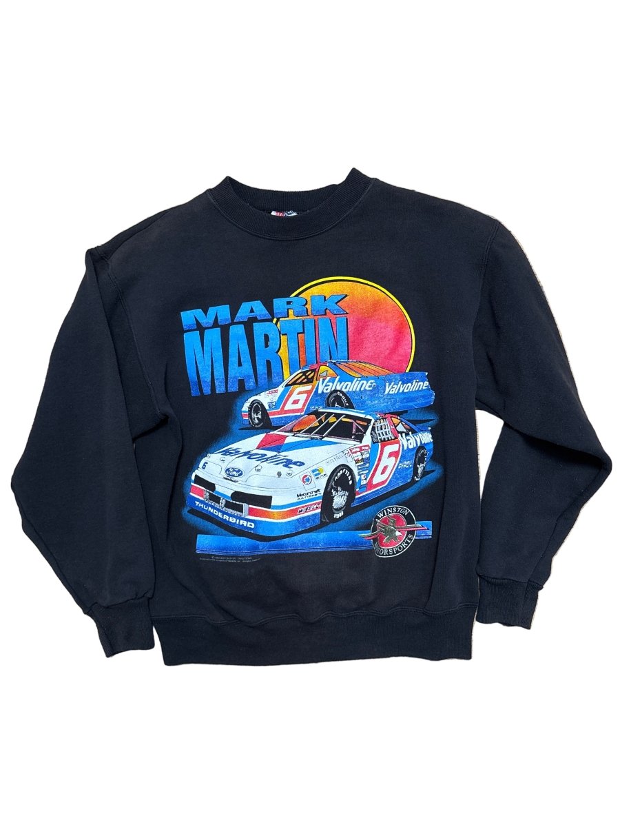 Mark Martin Racing Crewneck - Medium - ALL GOODS - ALL GOODS