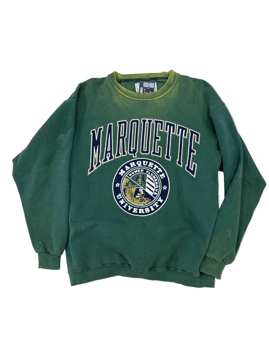 Marquette Crewneck - Medium - ALL GOODS - ALL GOODS