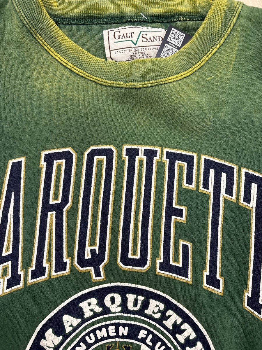 Marquette Crewneck - Medium - ALL GOODS - ALL GOODS