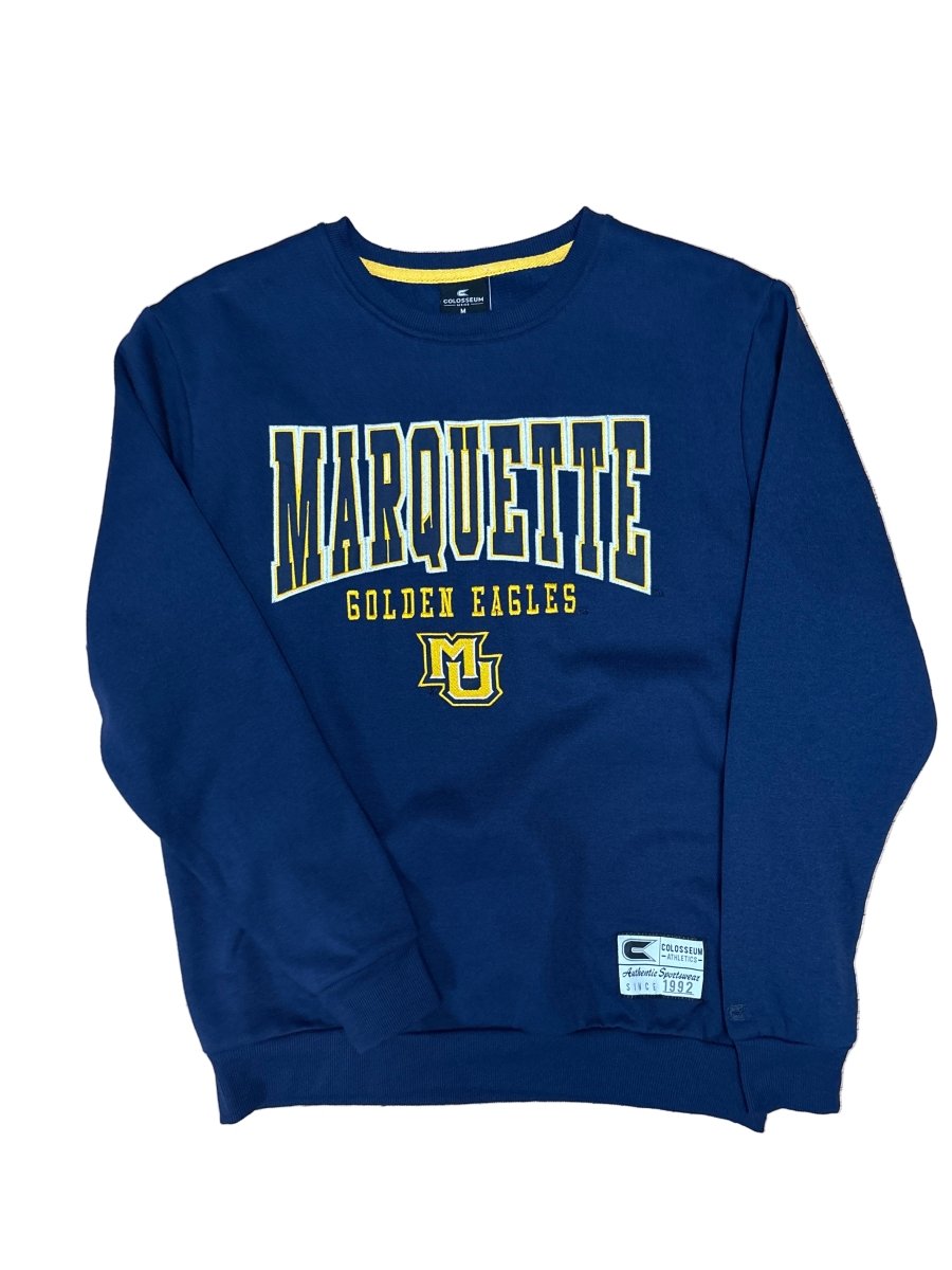 Marquette Eagles Crewneck - Medium - ALL GOODS - ALL GOODS