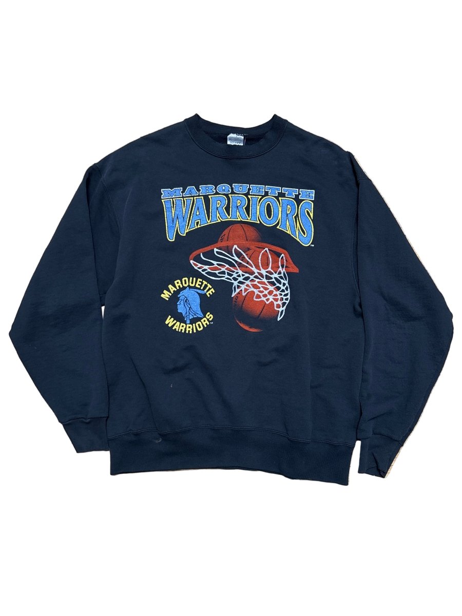Marquette Warriors Crewneck - XL - ALL GOODS - ALL GOODS