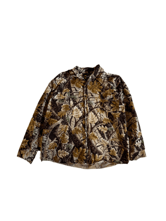 Master Sportsman Camo Button Up - XL - ALL GOODS - ALL GOODS