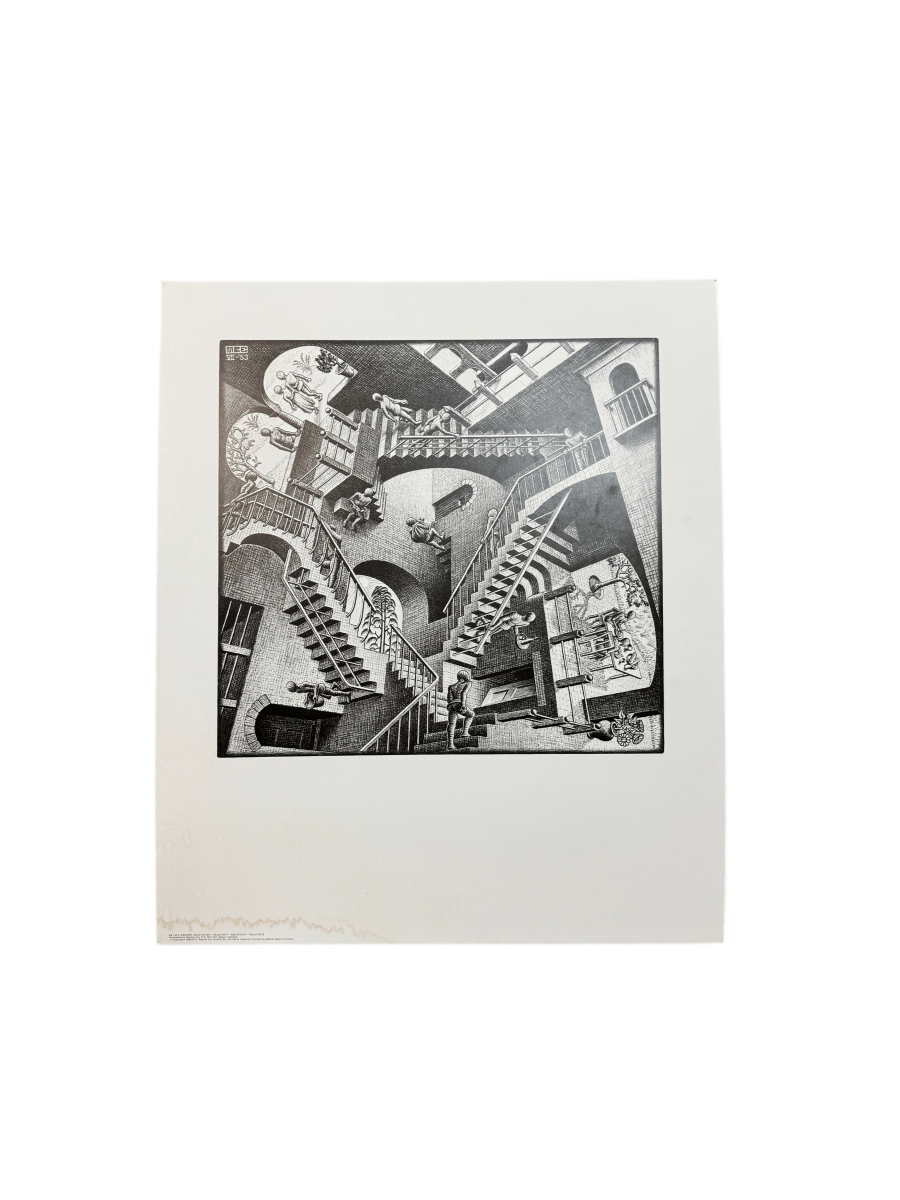 MC Escher Art Piece - ALL GOODS - ALL GOODS
