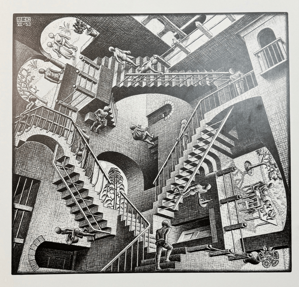 MC Escher Art Piece - ALL GOODS - ALL GOODS