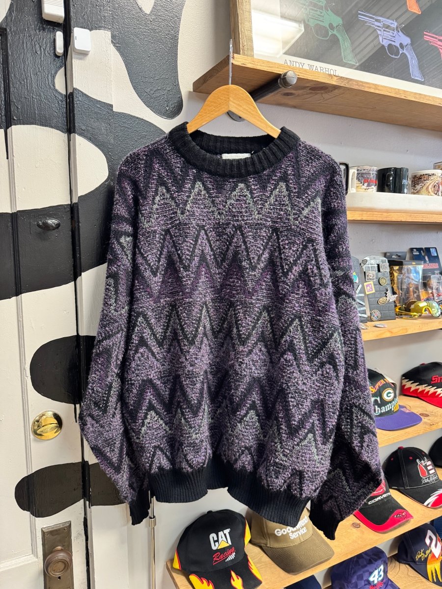 Megalos Knitted Sweater - 2XL - ALL GOODS - ALL GOODS