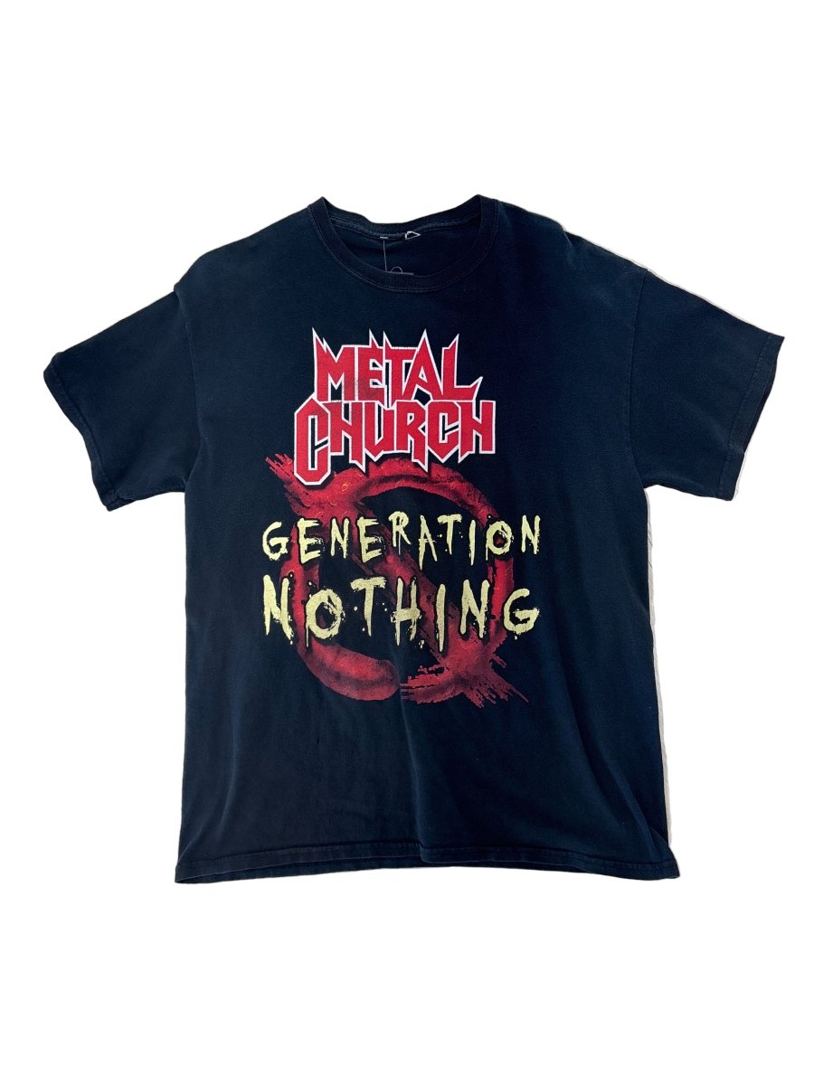 Metal Church T-Shirt - ALL GOODS - ALL GOODS