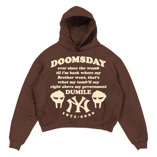 MF DOOM Hoodie - Size 4XL - ALL GOODS - ALL GOODS