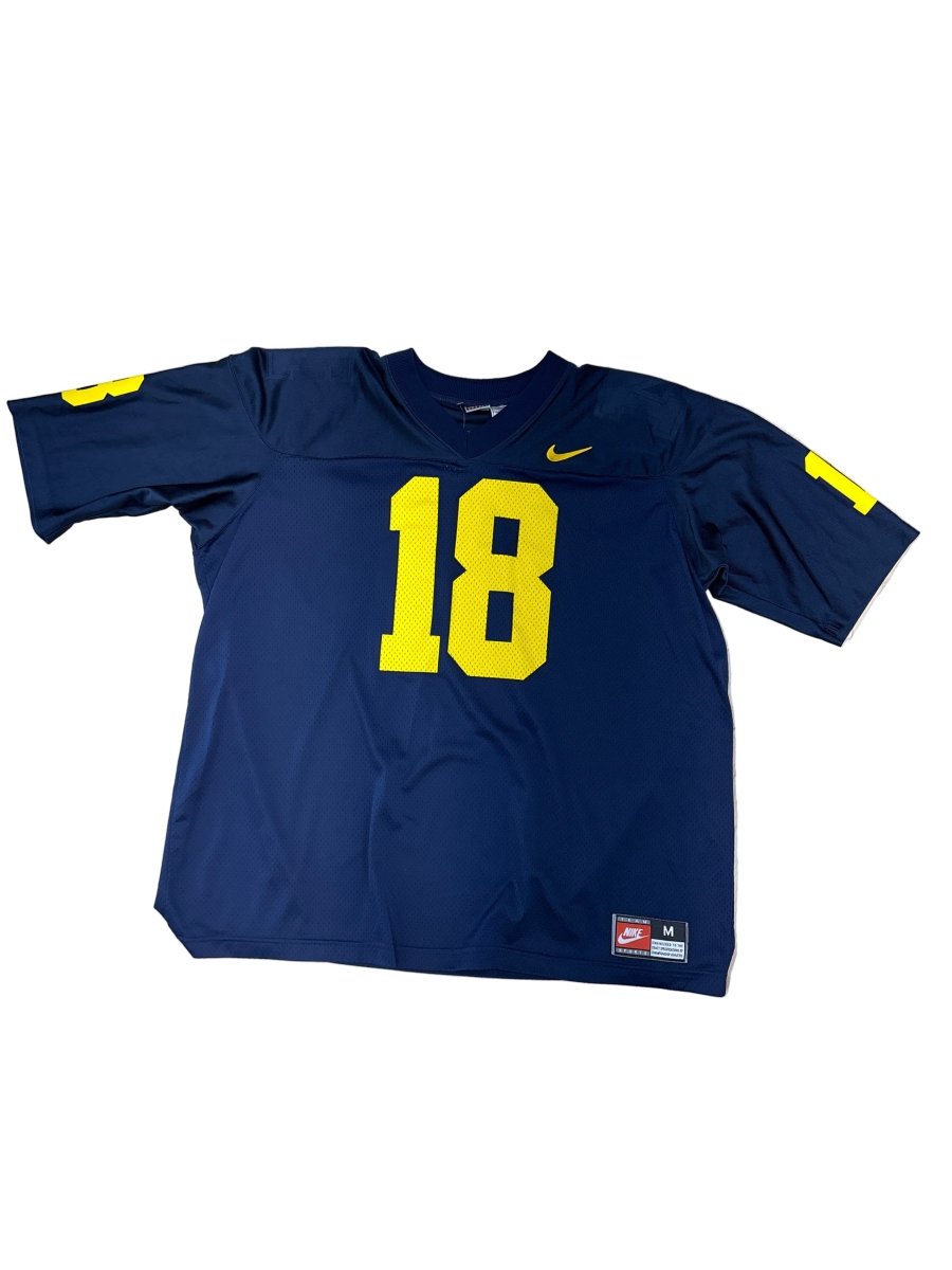Michigan Nike 18 Jersey - Medium - ALL GOODS - ALL GOODS