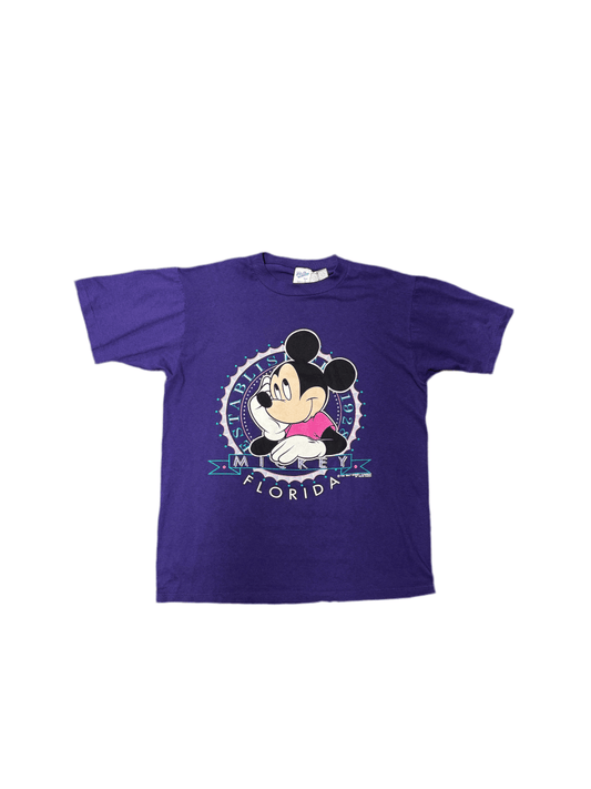 Mickie Mouse Florida T-Shirt - Large - ALL GOODS - ALL GOODS