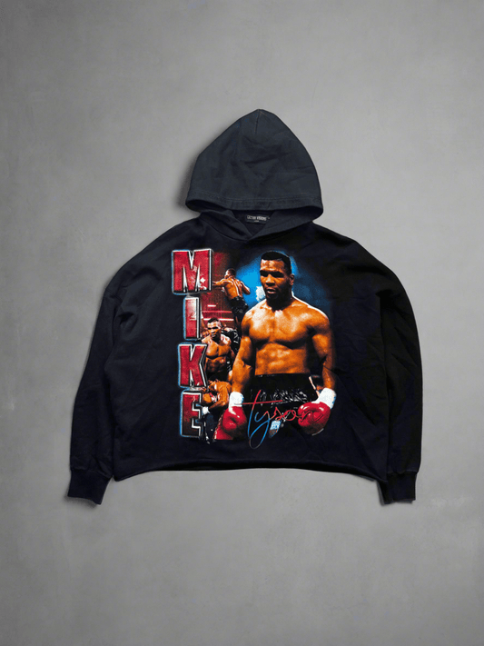Mike Tyson Cropped Hoodie - XL - ALL GOODS - ALL GOODS