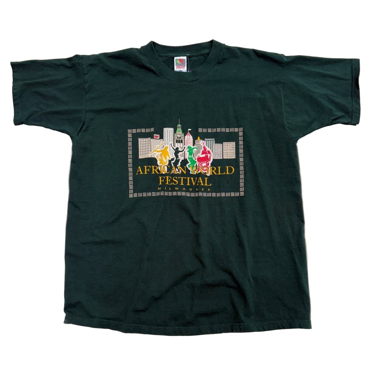 Milwaukee African World Festival T-Shirt - XL - ALL GOODS - ALL GOODS