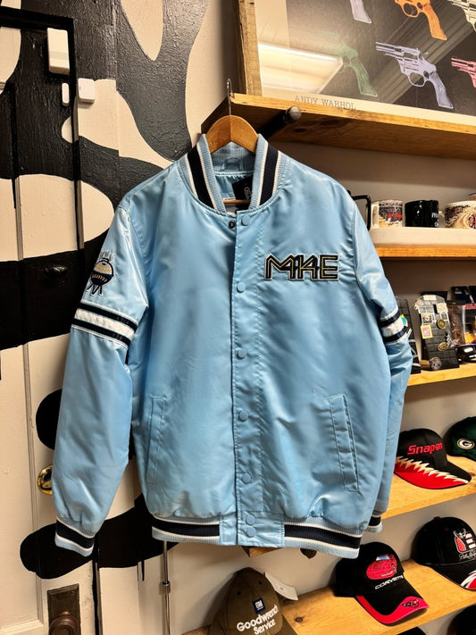 Milwaukee Brewers ”Brew Crew” Starter Jacket - Medium - ALL GOODS - ALL GOODS