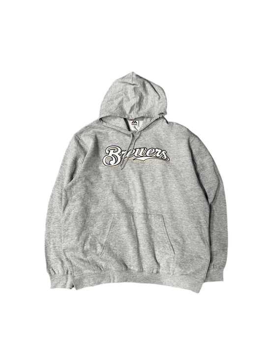 Milwaukee Brewers Hoodie - 2XL - ALL GOODS - ALL GOODS