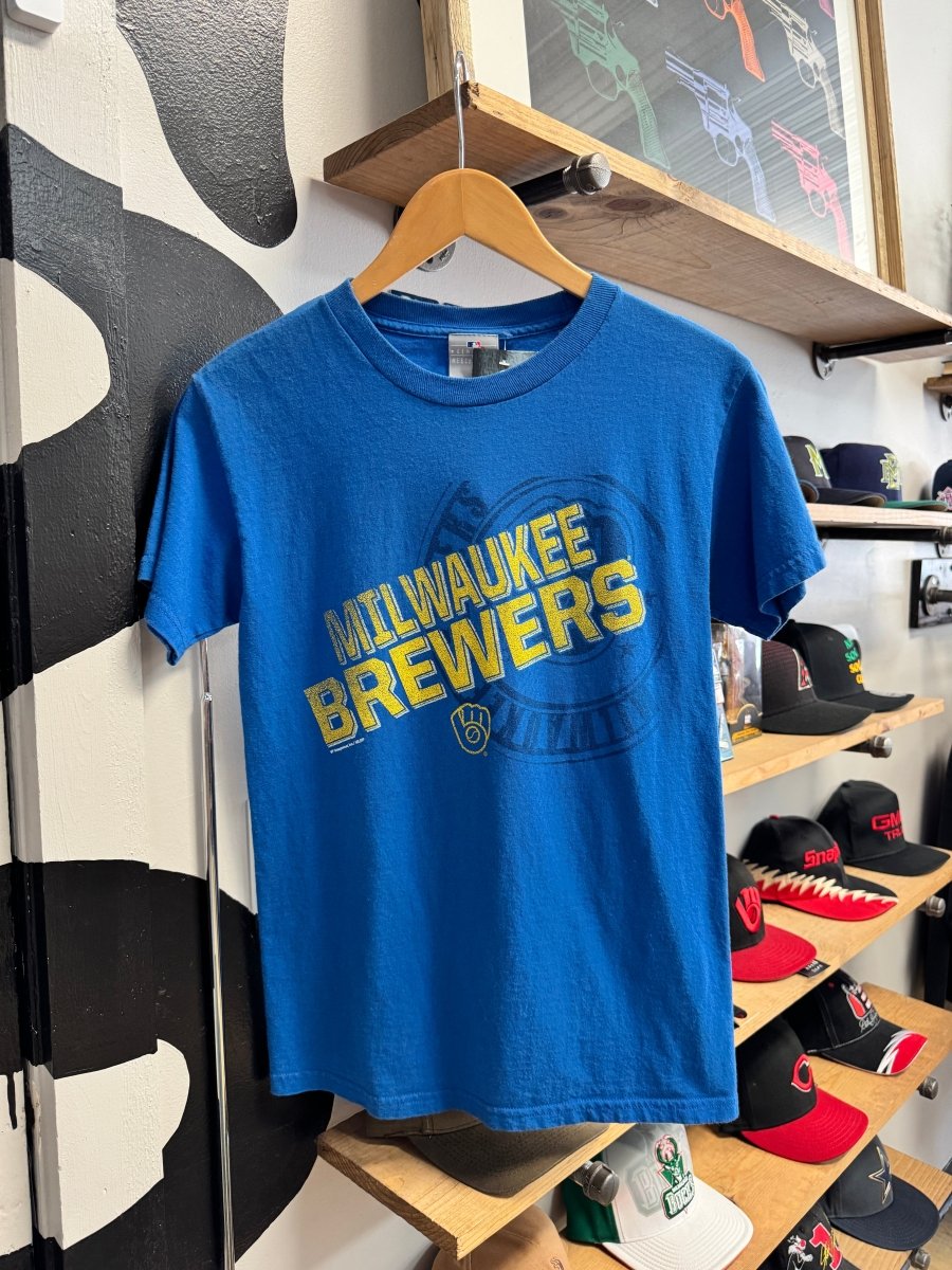Milwaukee Brewers Shirt - Small - ALL GOODS - ALL GOODS