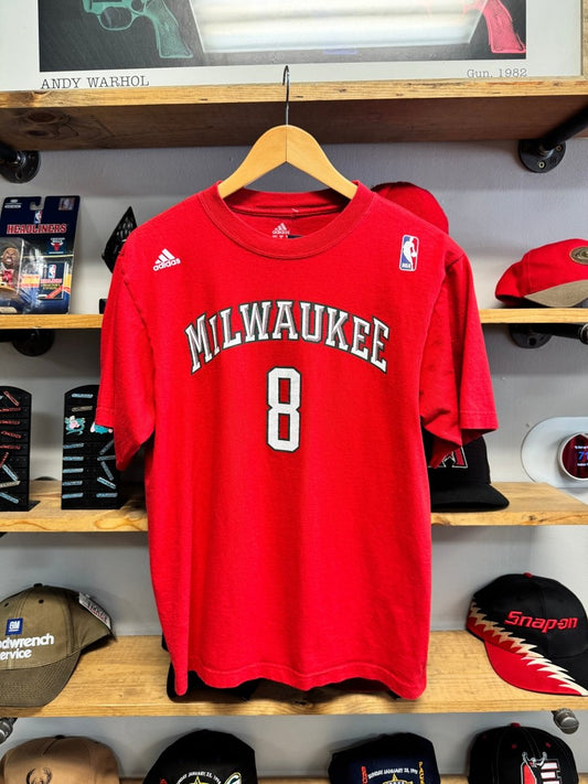 Milwaukee Bucks Larry Sanders Shirt - Medium - ALL GOODS - ALL GOODS