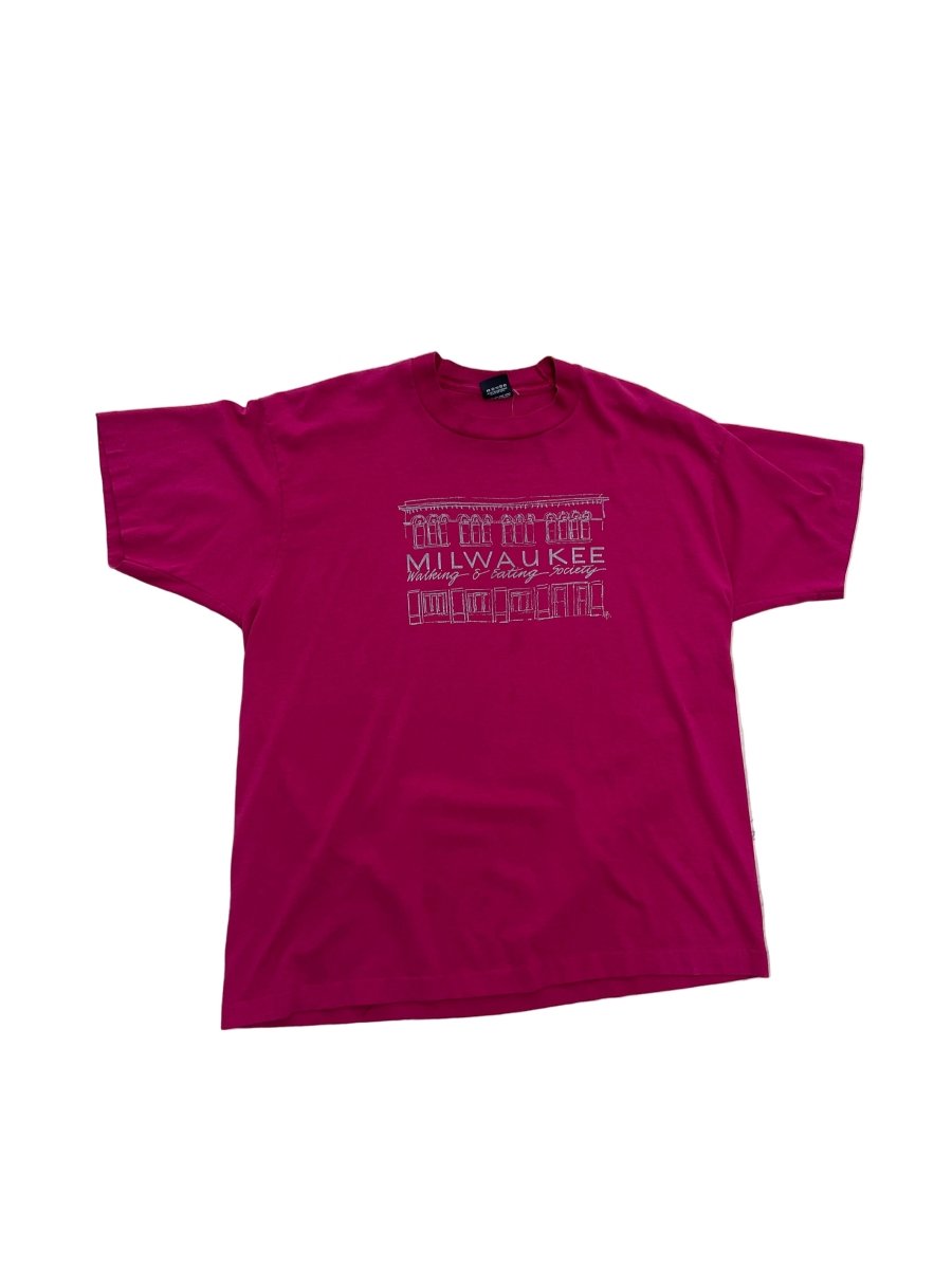 Milwaukee Society T-Shirt - XL - ALL GOODS - ALL GOODS