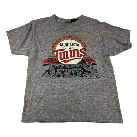 Minnesota Twins 1987 World Series Shirt - L - ALL GOODS - ALL GOODS