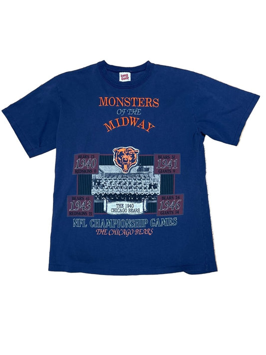 Monsters Of The Midway Chicago Bears T-Shirt - Large - ALL GOODS - ALL GOODS