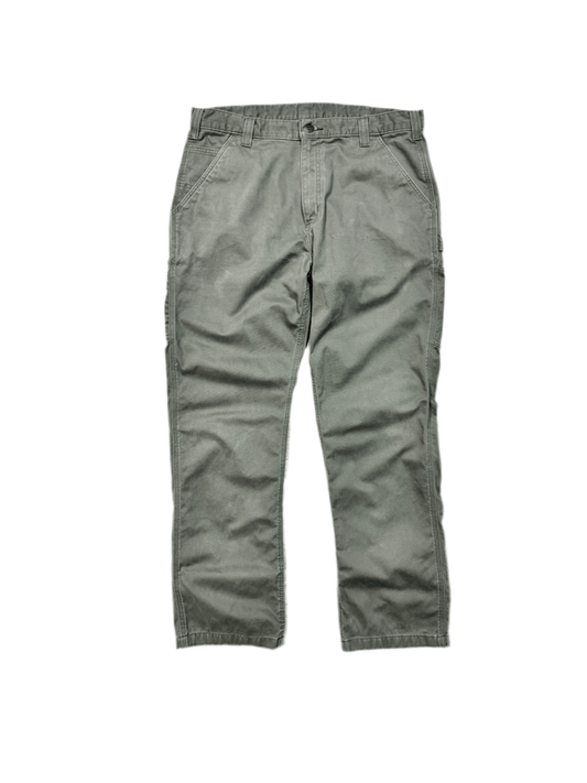 Moss Green Carhartt Work Pants - ALL GOODS - ALL GOODS