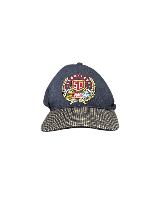 NASCAR 50th Anniversary Hat - ALL GOODS - ALL GOODS