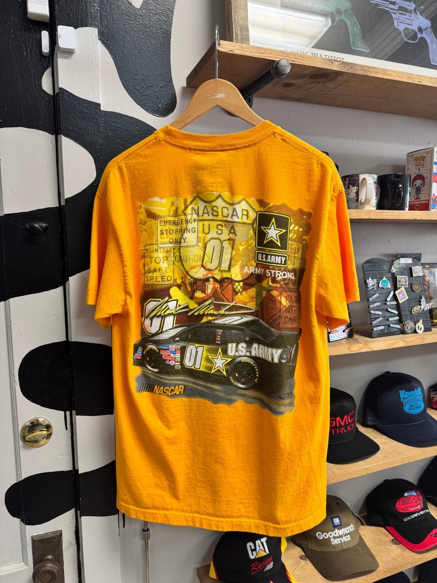 NASCAR Mark Martin U.S Army Tee - Large - ALL GOODS - ALL GOODS
