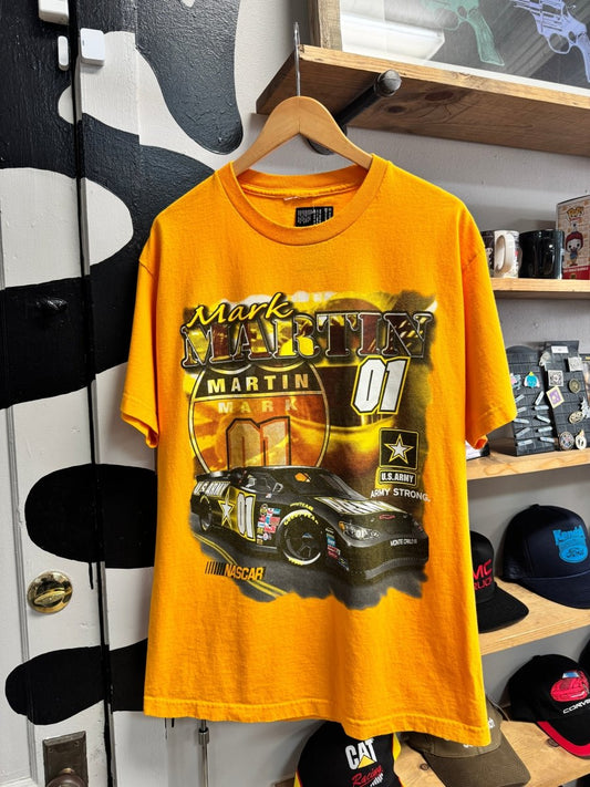NASCAR Mark Martin U.S Army Tee - Large - ALL GOODS - ALL GOODS