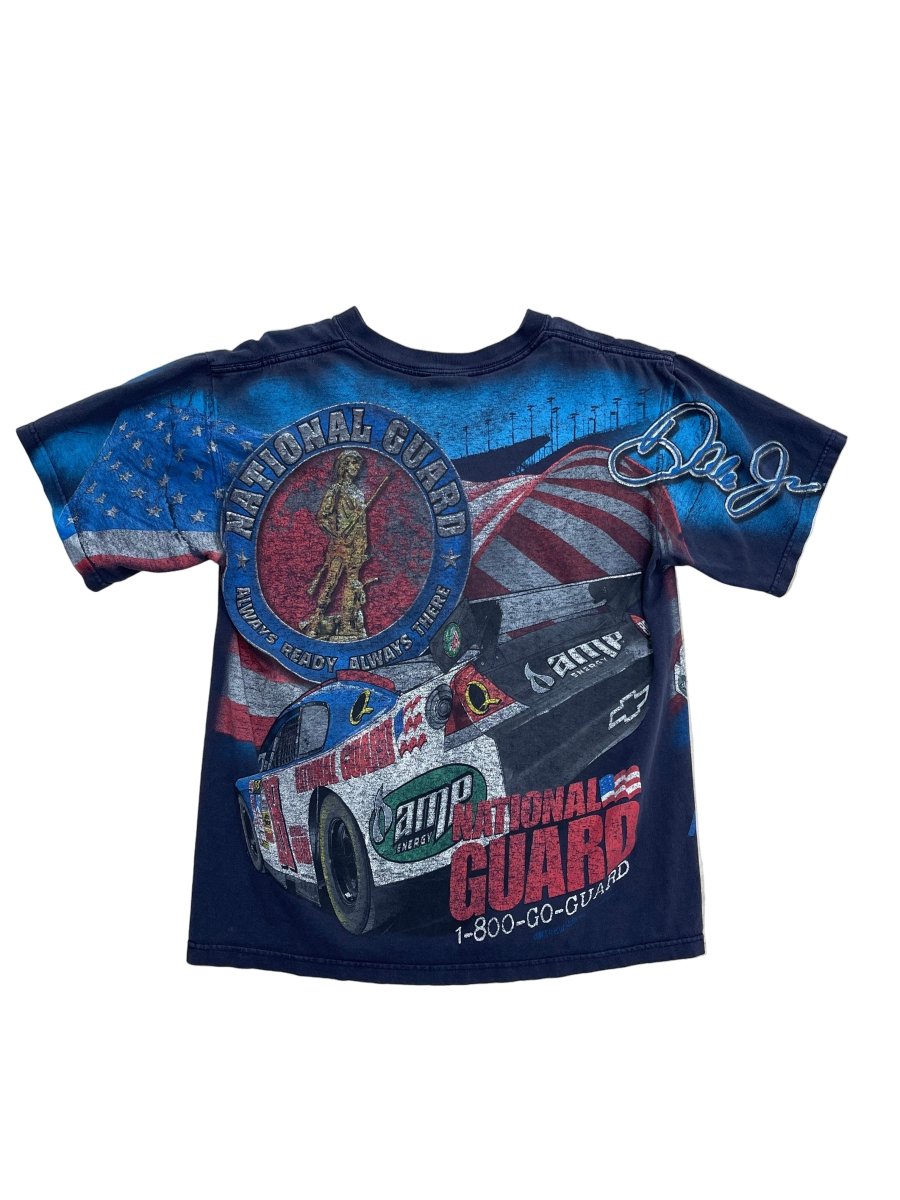 National Guard Nascar T-Shirt - Medium - ALL GOODS - ALL GOODS