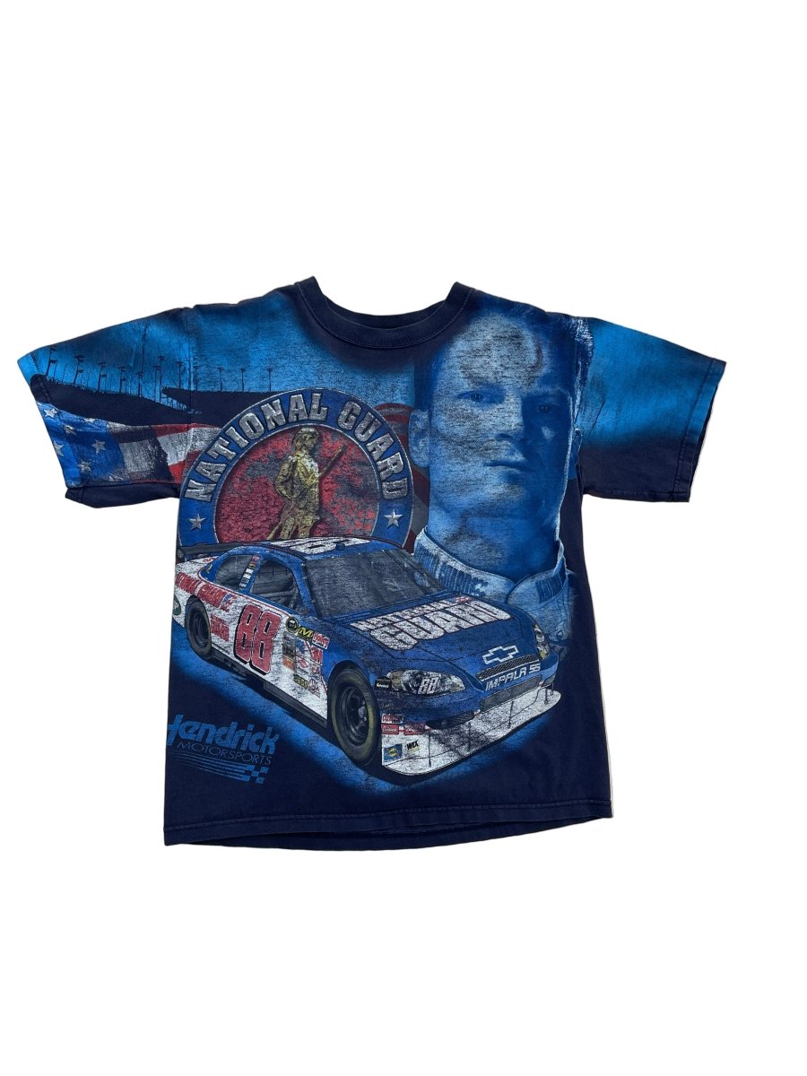 National Guard Nascar T-Shirt - Medium - ALL GOODS - ALL GOODS