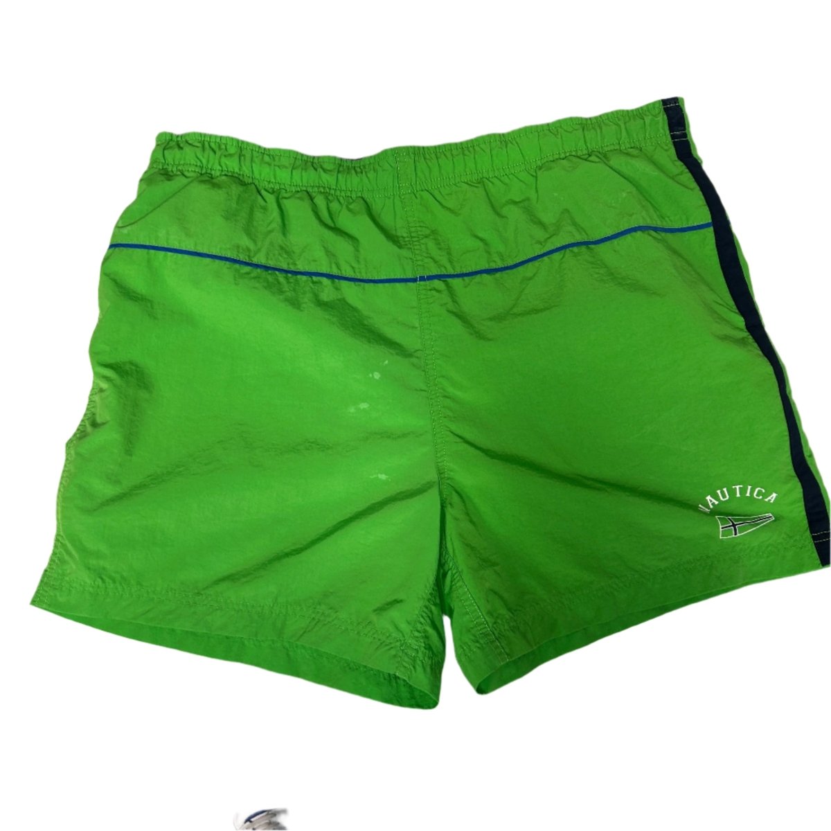 Nautica Green Board Shorts - L - ALL GOODS - ALL GOODS