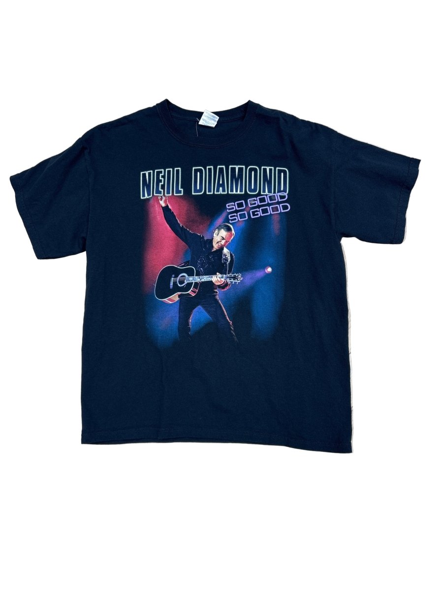 Neil Diamond 2012 Tour T-Shirt - Large - ALL GOODS - ALL GOODS