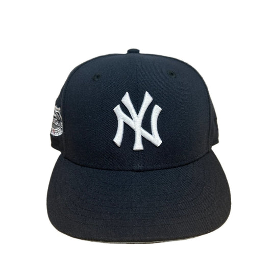 New York Yankees Fitted Hat - 7 - ALL GOODS - ALL GOODS
