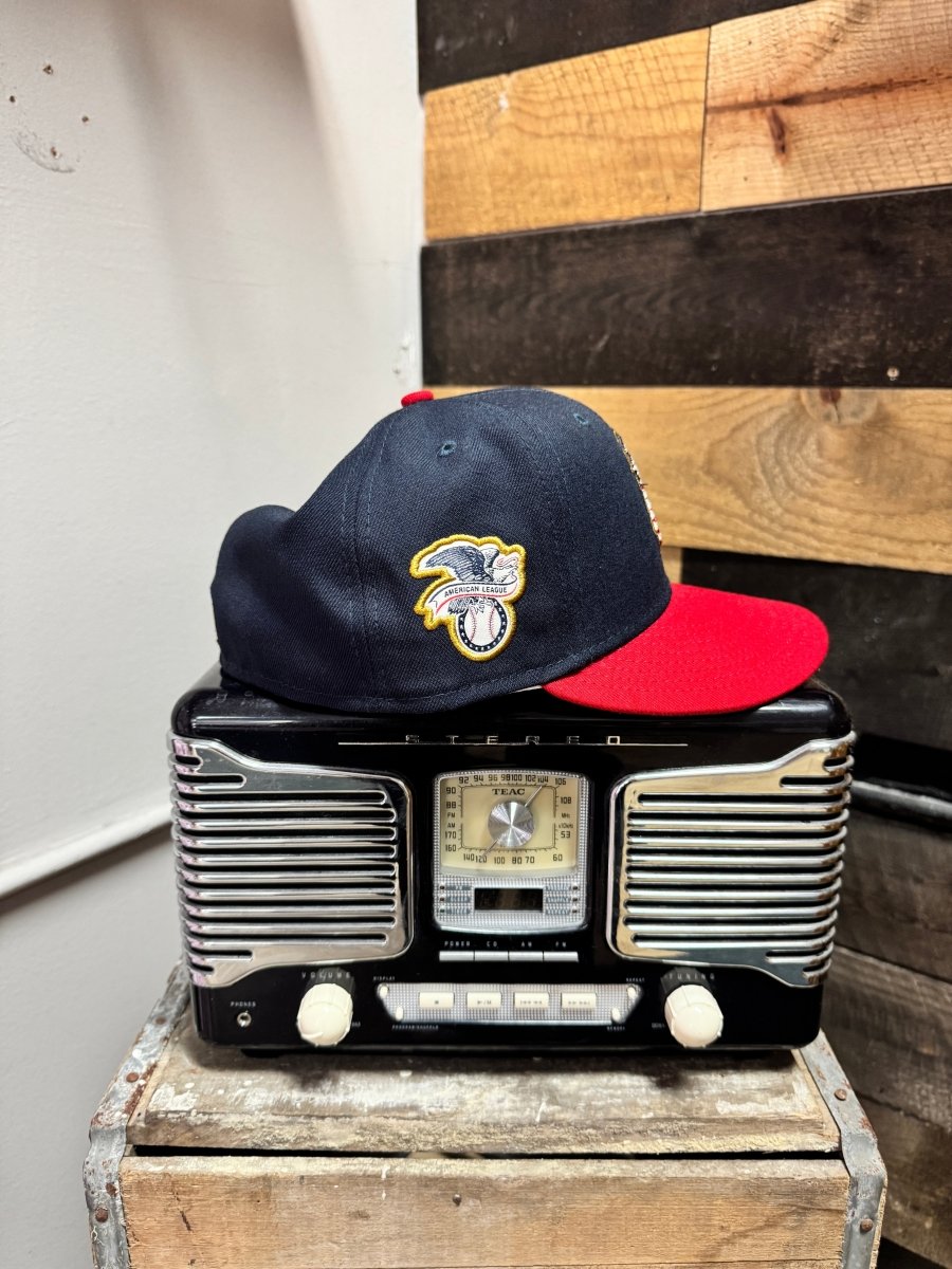 New York Yankees Stars & Stripes Fitted Hat - ALL GOODS - ALL GOODS